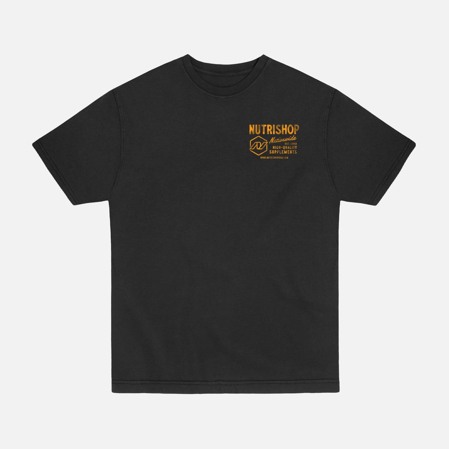 Oversized Garment-Dye Workwear T-Shirt