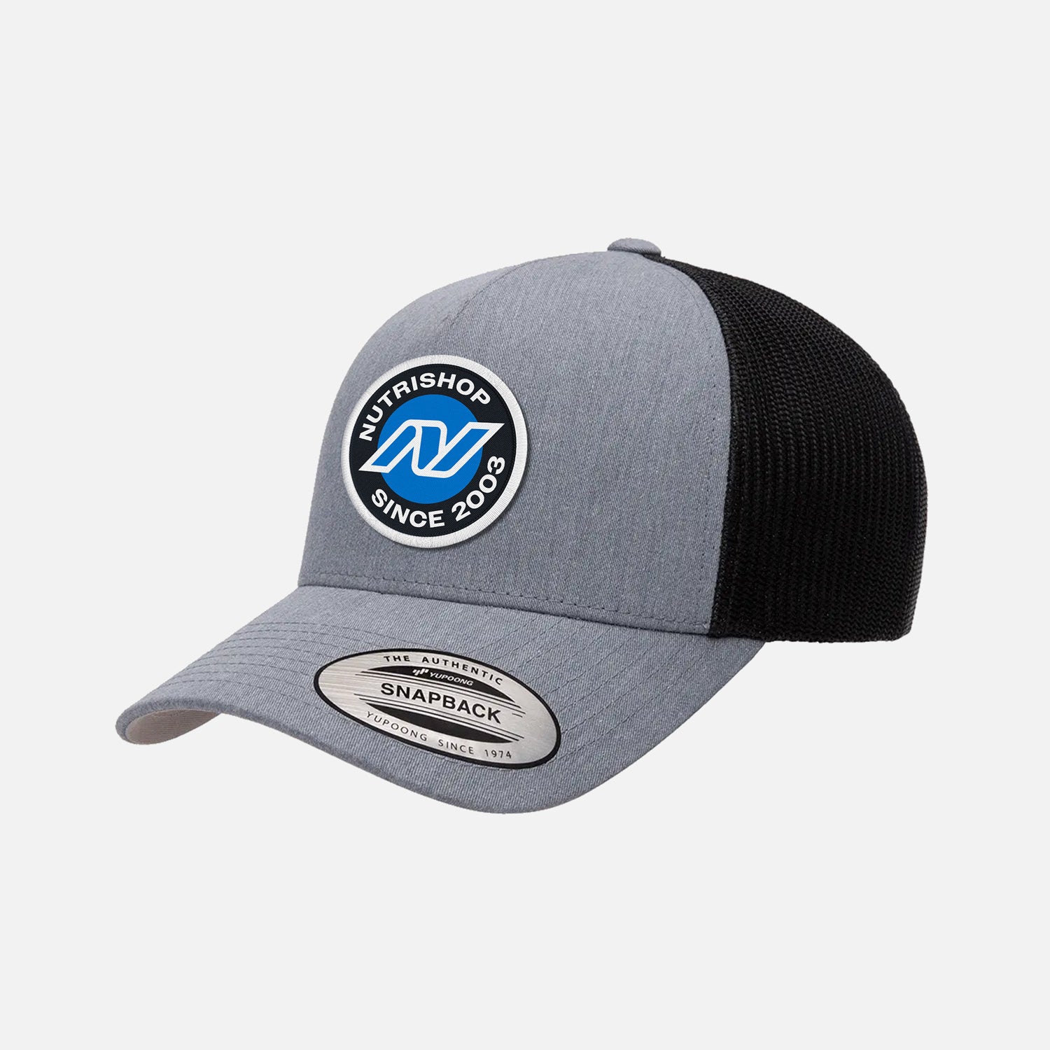 Emblem Patch Retro Trucker Hat